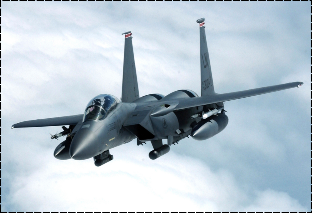 Fighter jet simulator experience at Flightdeck