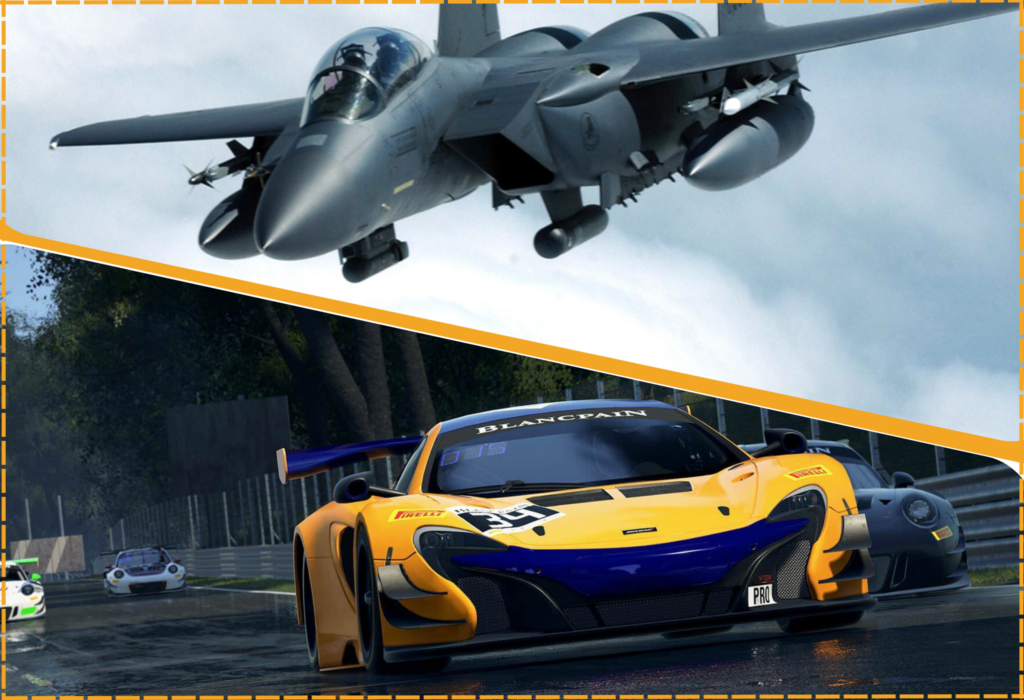 racecar simulator experience for adults and kids